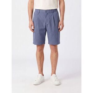 Herno Shorts Men Gnawed Blue